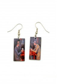 Card Player Earrings